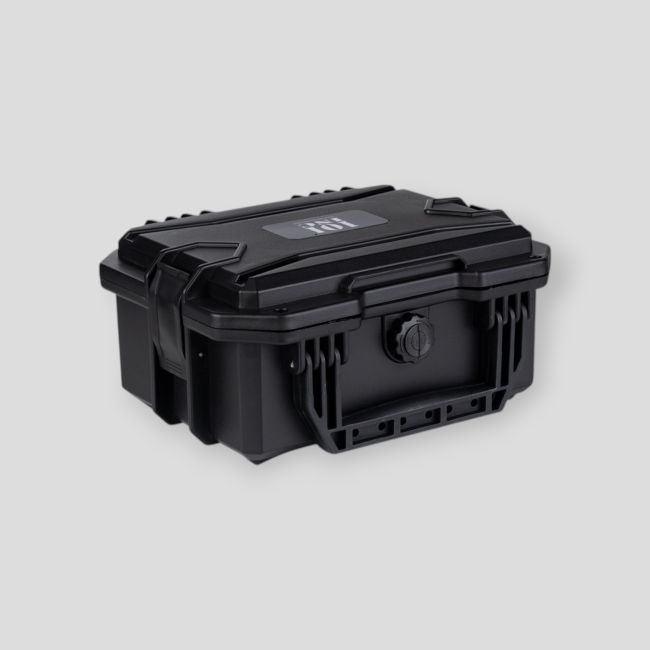 ForceGear Ausrüstungskoffer kleines Modell - Schwarz - 101 Inc