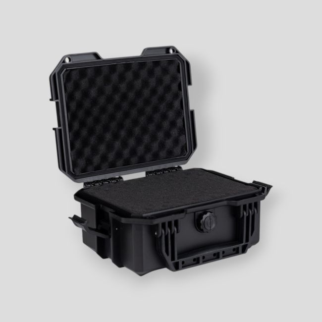 ForceGear Ausrüstungskoffer kleines Modell - Schwarz - 101 Inc