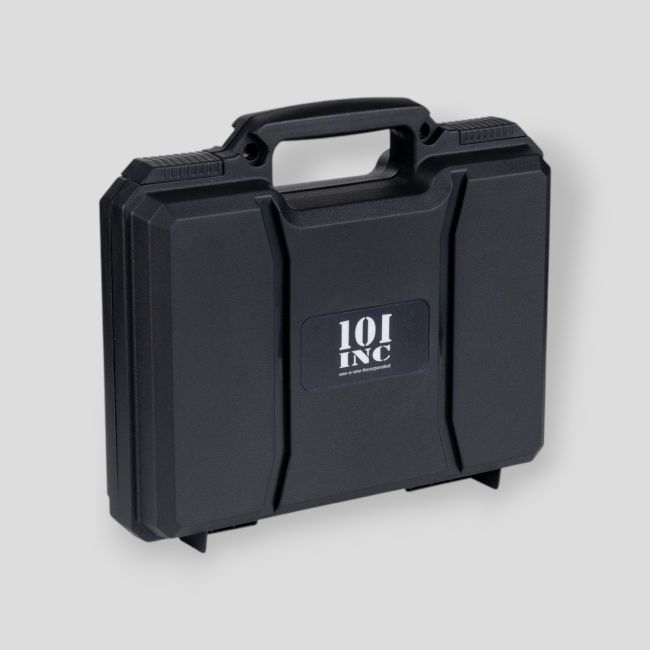 Malette pour pistolet - Noir - 101 Inc