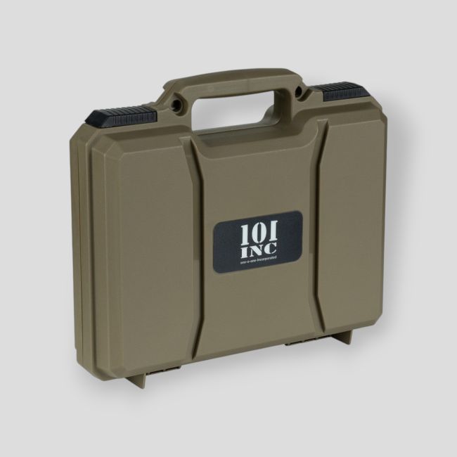 Koffer voor pistool - Groen - 101 Inc
