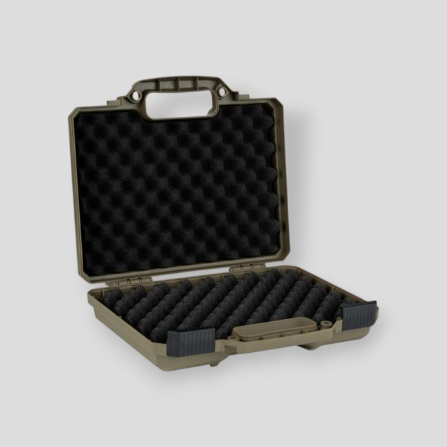 Malette pour pistolet - Vert - 101 Inc