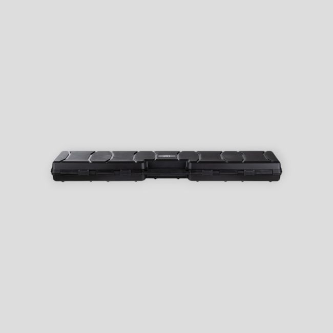 Mallette pour armes à feu 120 cm - Noir - 101 Inc