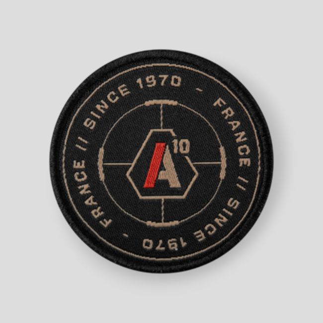 Bestickter Patch Signature Since 1970 - Tan/Rot - A10 Equipment