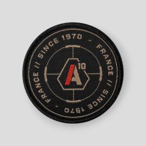 Bestickter Patch Signature Since 1970 - Tan/Rot - A10 Equipment