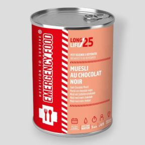Muesli au chocolat noir - 2500g - Emergency Food