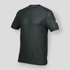 T-shirt à manches courtes de travail JIM - Anthracite - Nine Worths by North Ways