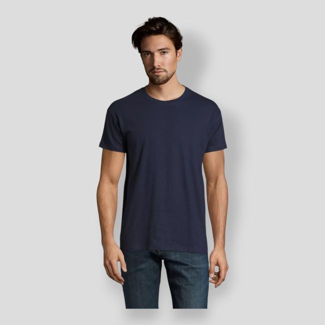 Tee-shirt col rond Imperial homme - French Marine - Sol's