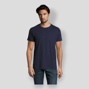 Camiseta cuello redondo Imperial hombre - French Marine - Sol's
