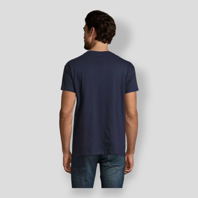 Imperial heren ronde hals T-shirt - French Marine - Sol's
