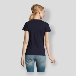 Imperial dames ronde hals T-shirt - French Marine - Sol's