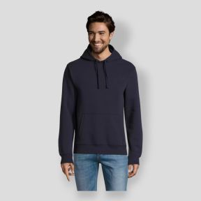 Sudadera con capucha Spencer hombre - Azul Marino Francés - Sol's