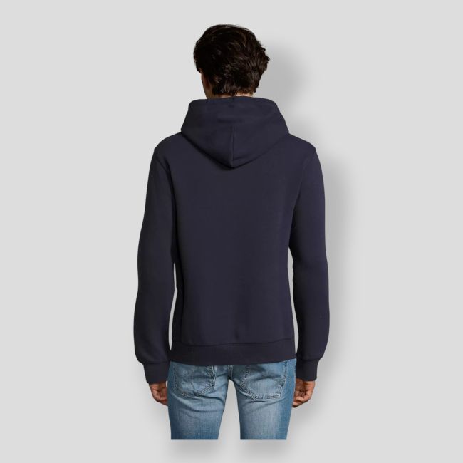 Felpa con cappuccio Spencer uomo - Blu Navy - Sol's
