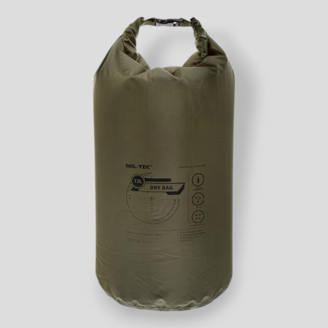 Borsa da trasporto impermeabile 13L - Verde Oliva - Mil-Tec