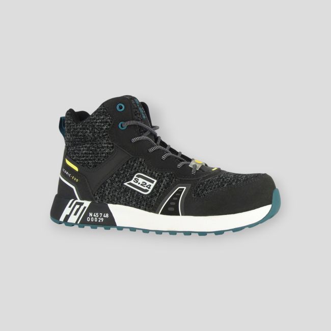Buty robocze unisex wysokie DROP S1PS - S.24