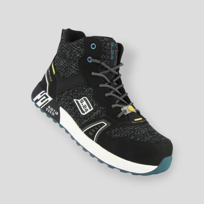 Buty robocze unisex wysokie DROP S1PS - S.24