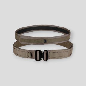 Doppelter Cobra-Gürtel coyote Nylon 1000D - Ares