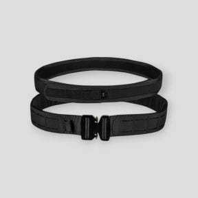 Ceinture Militaire En Nylon Pour Homme Avec Boucle En Plastique, Coupe Facile Pour S'adapter Aux Pantalons De 68,6 à 116,8 Cm, Vert Kaki., Grand