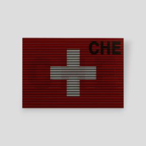 Patch double motif IR CHE Color - Clawgear