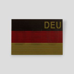 Doppel-Patch IR DEU Color - Clawgear