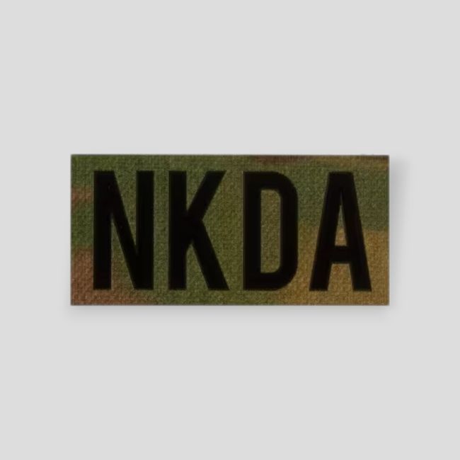 NKDA IR Patch Multicam - Clawgear