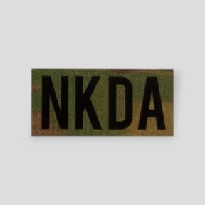NKDA IR Patch Multicam - Clawgear