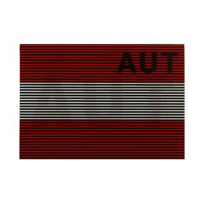 Dubbel motief IR AUT Color patch - Clawgear
