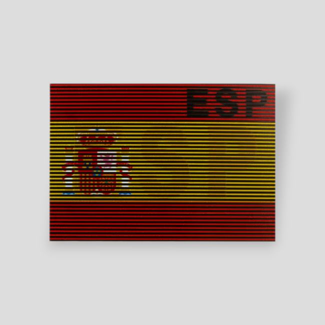 IR-Patch mit doppeltem ESP-Motiv Farbe - Clawgear