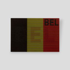 Patch double motif IR BEL Color - Clawgear
