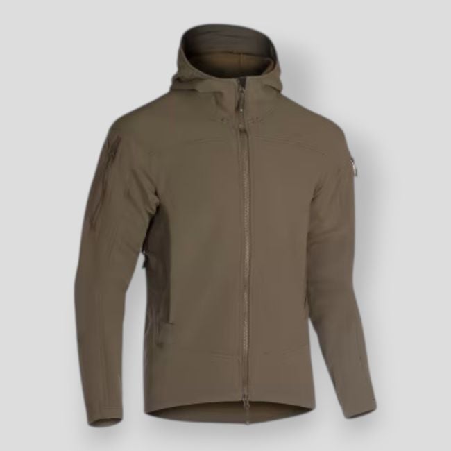 Audax Sportowa Kurtka Softshell z Kapturem - Clawgear