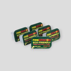 Lot de 6 allume-feu écologiques Fire Dragon CN368 - BCB International