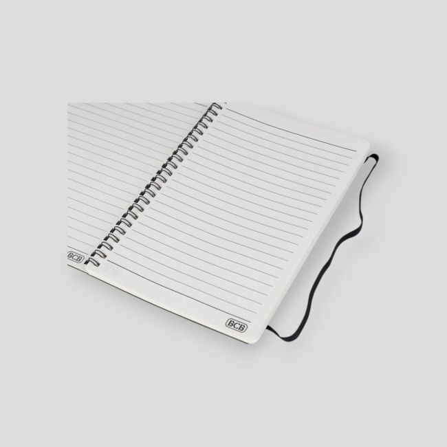 Carnet de notes waterproof (format A5) CD457 - Vert Olive - BCB International