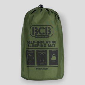Colchão auto-insuflável CT649O - Verde Oliva - BCB International