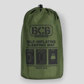 Samonafukowująca się mata CT649O - Olive Green - BCB International