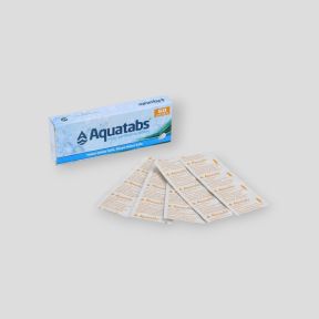Set di 50 compresse per la purificazione dell'acqua Aquatabs CR216 - BCB International