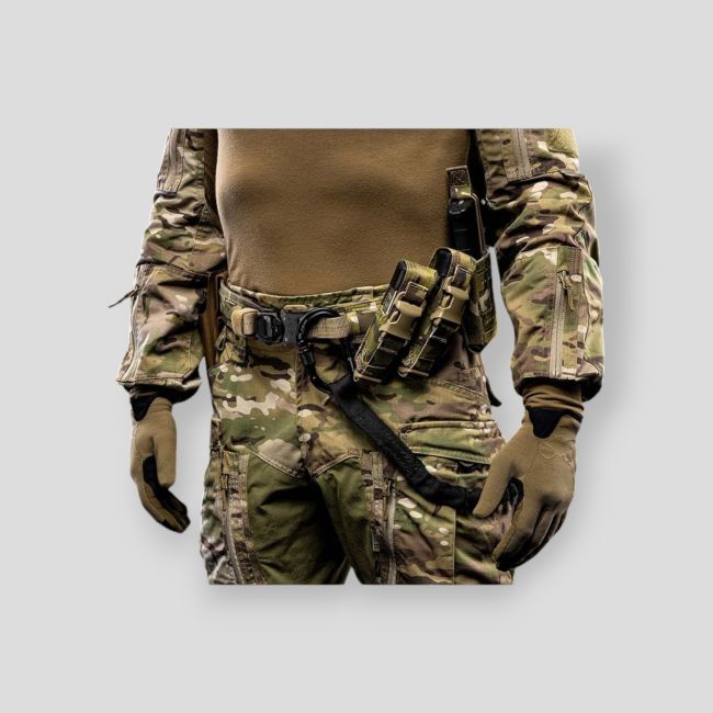 Ceinture tactique Mamba - Multicam - Frog.Pro