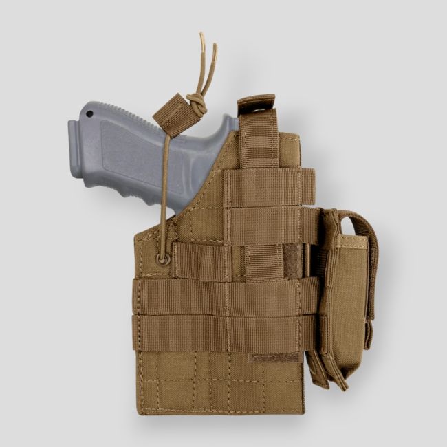 Kabura oburęczna do Glock - Coyote - Condor Outdoor