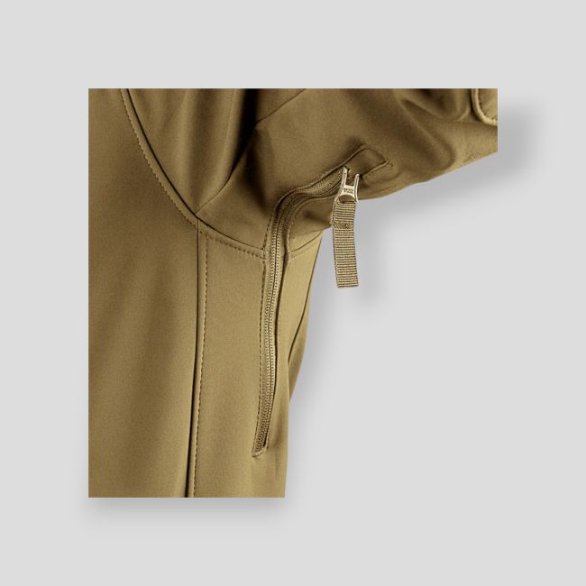 Giacca softshell Phantom - Coyote - Condor Outdoor