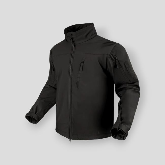 Casaco softshell Phantom - Preto - Condor Outdoor