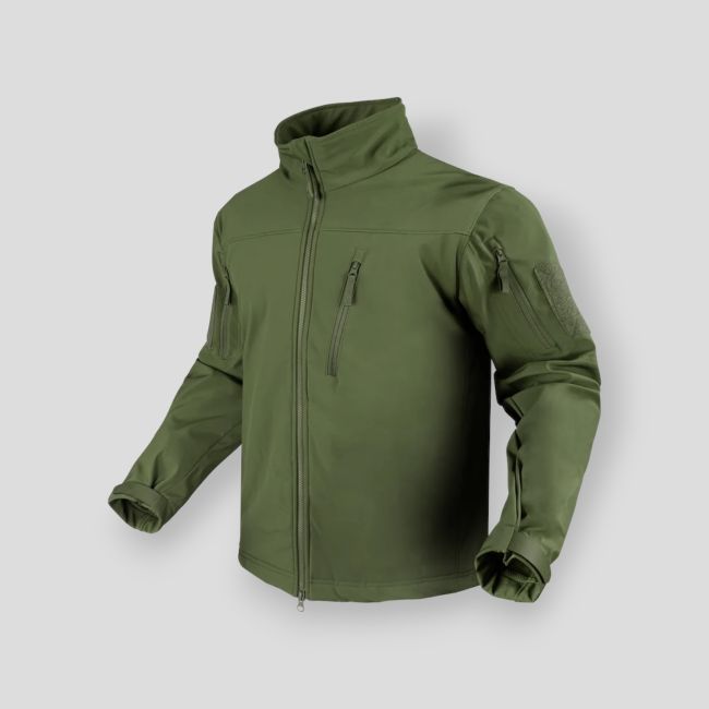 Phantom Softshell-Jacke - Olivgrün - Condor Outdoor