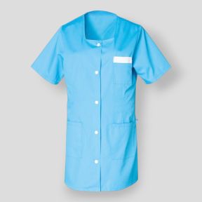 Women's short-sleeved tunic Marina Atoll Blue - SNV