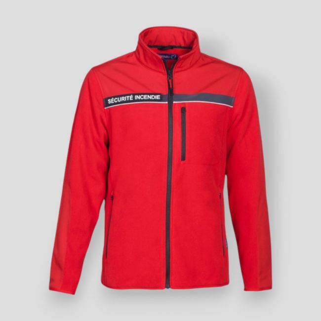 Blouson polaire sécurité incendie - Cityguard