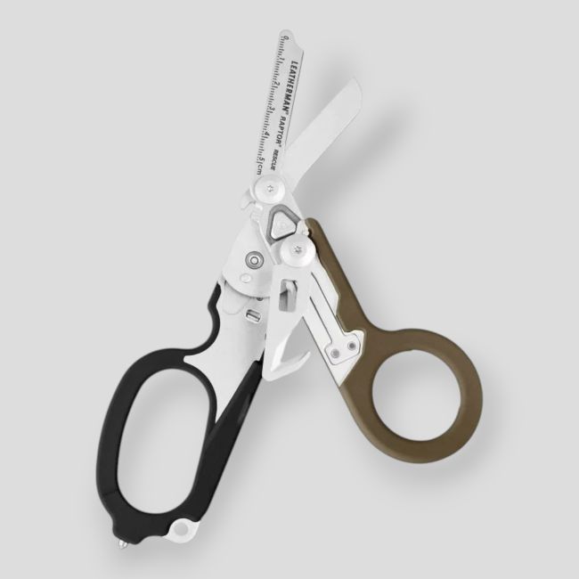 Ciseaux Raptor Rescue - Coyote/Noir - Leatherman