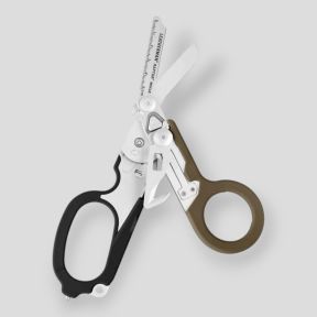 Raptor Rescue Schere - Coyote/Schwarz - Leatherman