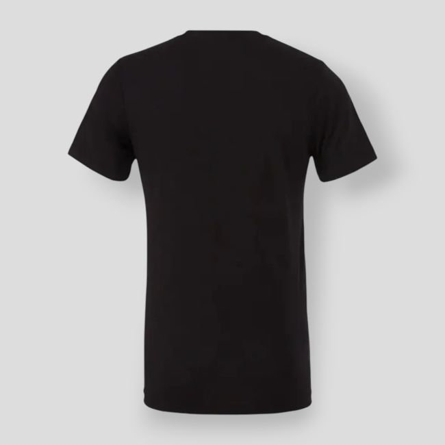 T-shirt unisexe Triblend Crew Neck noir - Bella&Canvas