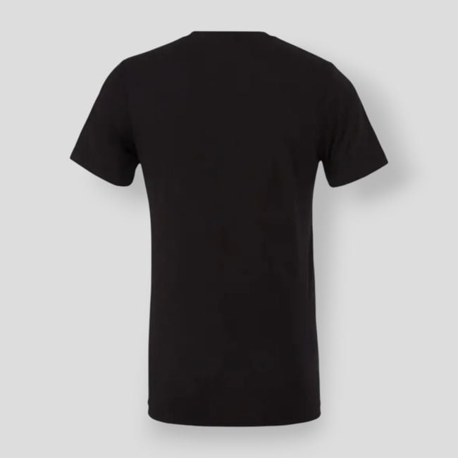T-shirt unisexe Triblend Crew Neck noir - Bella&Canvas