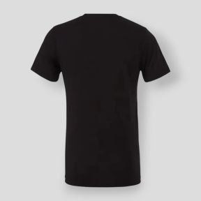 T-shirt unisexe Triblend Crew Neck noir - Bella&Canvas