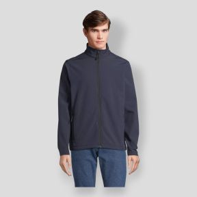 Herren Softshell-Jacke Race mit Reißverschluss - Marineblau - Sol's