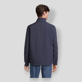 Veste zippée softshell Race homme - French Marine - Sol's