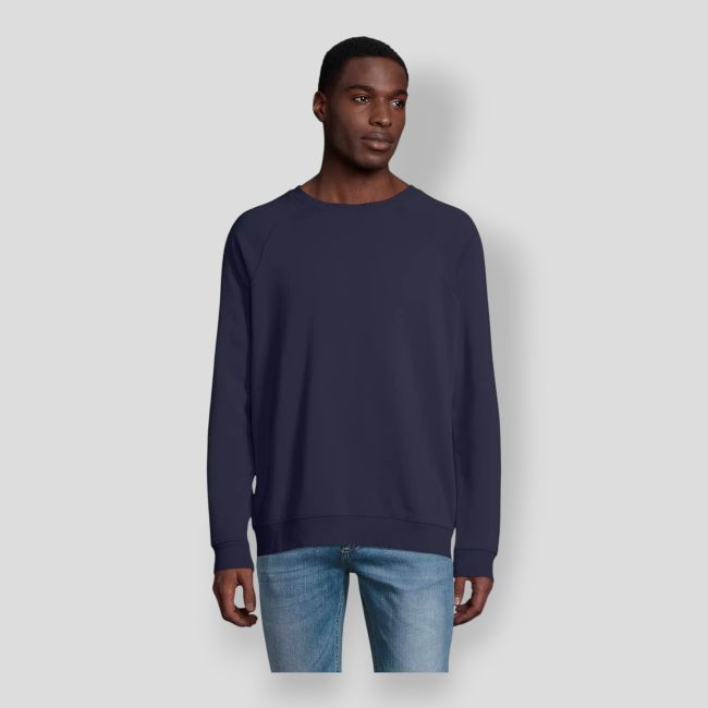 Felpa girocollo Space unisex - French Marine - Sol's