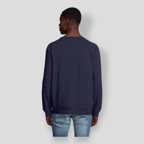 Felpa girocollo Space unisex - French Marine - Sol's